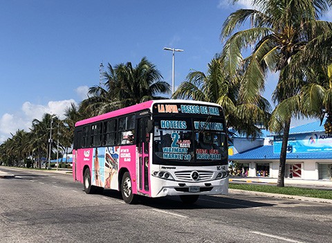 cancun public transit